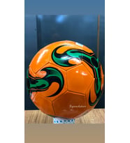 Dikişli Futbol Topu 5 Numara (Turuncu)