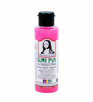 Slime Yapıştırıcı Südor 70 ML Sıvı Slime PVA Renkli Sılaym 70 ml Sıvı Yapıştırıcı (Pembe)