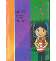 Güzel Yazı Defteri Klavuz Çizgili a4 Boy Umut Güzel Yazı Defteri 40 Yaprak A4 Boy (Turuncu)