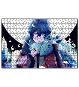 Cakapuzzle  Anime Genç ve Ejderha  Puzzle Yapboz MDF (Ahşap) (1000 Parça)