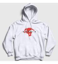 Presmono Unisex Beyaz Jump Ufc Khabib Nurmagomedov Kapüşonlu Sweatshirt 311679tt (Beyaz)
