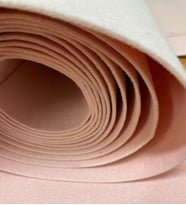 Kalın Keçe 3mm Kalınlığında 1MT (Pembe)