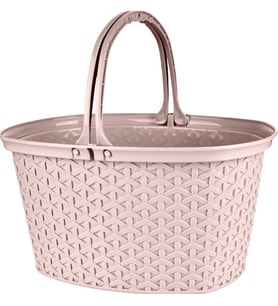 RATTAN BALKON SEPETİ (Pudra)