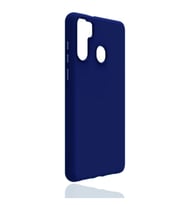 Reeder P13 Blue Max Kılıf Kamera Korumalı Silikon Rubber Arka Kapak (Lacivert)