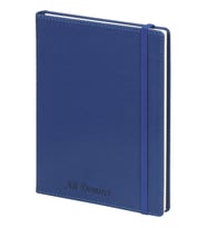 Termo Deri Gizli Spiralli Tarihsiz Defter (Lacivert)