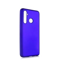Realme 5 Pro Kılıf Soft Mat Premier Case (SAKS MAVI)
