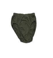 3'lü Erkek Askeri  Slip Külot 34502-A3 (Yeşil)