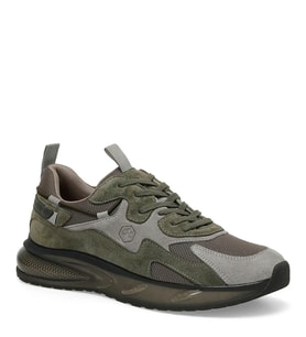 Lumberjack 4Y Jarred Erkek Deri Sneaker Ayakkabı (Kum)