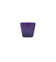 Fidanistanbul Safir Saksı Mor, 1,8 Litre, 2 Adet (Mor)