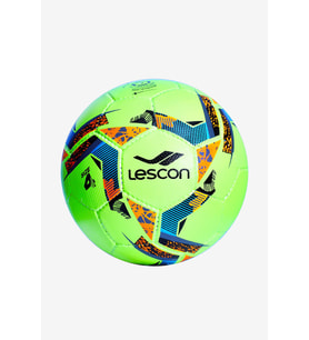 LESCON La-3533 Beyaz Futbol Topu 4 Numara (Yeşil)