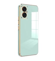 Microsonic Vivo Y27 Kılıf Olive Plated Beyaz (Yeşil)