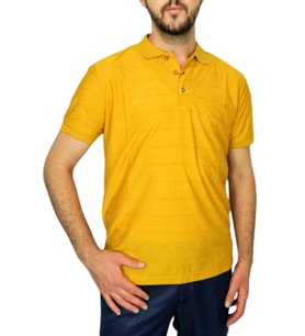 NAYKI ERKEK POLO YAKA T-SIHIRT 2058 (SAFRAN)