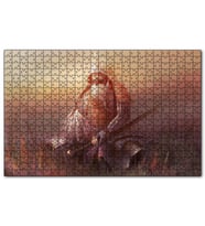 Cakapuzzle Zırhı ve Silahlarıyla Samuray  Puzzle Yapboz MDF (Ahşap) (500 Parça)