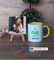 Gıda Mühendisi Fotoğraflı Dekoratif Taş, Kupa Bardak Beyaz Hediye (Model 7)