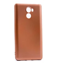 Xiaomi Redmi 4 Kılıf Soft Mat Premier Case (Gold)
