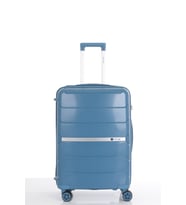 Mçs Polipropilen Valiz V366 65 CM (Mavi)