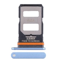 Xiaomi Uyumlu Poco X5 Pro Sim Kart Tepsisi 22101320G, 22101320I Beyaz (Mavi)