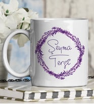 Kişiye Özel Tasarım Kupa Bardak 98518 (Sarı)