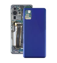 Samsung Galaxy A31 Uyumlu Arka Pil Batarya Kapağı SM-A315F (Mavi)