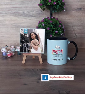 Drama Öğretmeni Fotoğraflı Dekoratif Taş, Kupa Bardak Beyaz Hediye Öğretmenler Günü Hediyesi (Model 11)