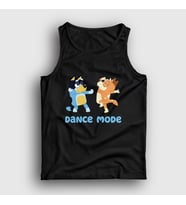 Presmono Unisex Beyaz Bluey Dance Mode Bandit Chili Atlet 446342tt (Siyah)
