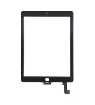 Apple Ipad Air 2 Dokunmatik Ipad 6 A1566 Home Tuşu Hariç (Siyah)