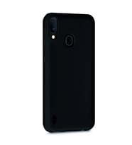 Reeder P13 Blue Kılıf Kamera Korumalı Silikon Rubber Arka Kapak (Siyah)