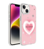 Apple iPhone 14 Plus Kılıf Airbagli Parlak Tasarımlı Zore Mimbo Kılıf (Model 1)