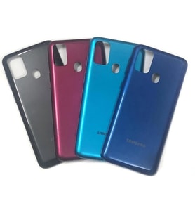 Samsung M21 M215F Uyumlu Arka Kapak (Mavi)
