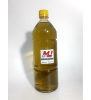 M1 ART Hediyelik Süsleme Solüsyonu Limon Esanslı 1 Lt (alkolsüz Kolanya) (Kahverengi)