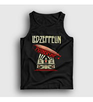 Presmono Unisex Haki Mothership Led Zeppelin Atlet 96190tt (Siyah)