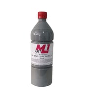 M1 ART Saf Akrilik Boya 1500.ml 9 Renk Seceneği (Gri)