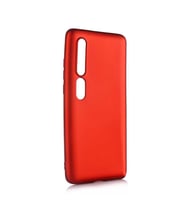 Xiaomi Mi 10 Kılıf Soft Mat Premier Case (Kırmızı)