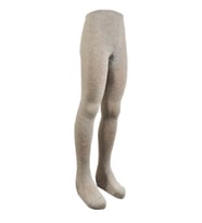 DESIGN PAMUKLU KÜLOTLU ÇORAP - 11 YAŞ (Gri)
