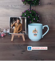 Bilgisayar Mühendisi Fotoğraflı Dekoratif Taş, Kupa Bardak Beyaz Hediye (Model 5)