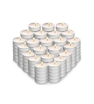 11 gram 100'lü Uzun Yanma Tealight Mum Beyaz 3,8 Cm 100'lü Paket Kokusuz Söz Nişan Kına Buhardanlık (Beyaz)