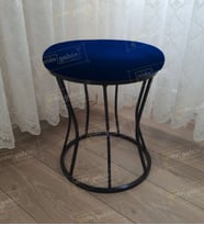 Kum Saati Düz Makyaj Pufu Kara İnci (Lacivert)