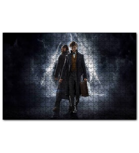 Cakapuzzle  Fantastik Canavarlar Full Kadro  Puzzle Yapboz MDF (Ahşap) (1000 Parça)