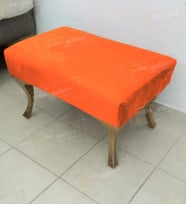 Puf Bench Orta Sehpa 75 cm (Turuncu)