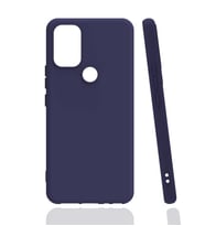 GM 21 Pro Kılıf Lüx Kamera Koruma Çıkıntılı Soft Silikon (Lacivert)