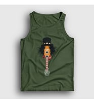 Presmono Unisex Sarı Guitar Guns N' Roses Slash Atlet 39878tt (Haki)