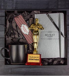 eJOYA Öğretmenlere Özel Oscar Ödüllü Hediye Kutusu 110592 (Model 4)