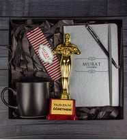 eJOYA Öğretmenlere Özel Oscar Ödüllü Hediye Kutusu 110592 (Model 4)