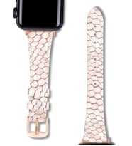 vagave Apple Watch Uyumlu 38 Mm 40 Mm 41 Mm 3 4 5 6 7 Se 8 9 ve Apple Watch 10 42mm Uyumlu Kadın Doğal Deri Kordon Saat Kayışı - Crop Serisi Sevgililer Günü Yıl Dönümü Hediyesi Eşe Kız Arkadaşa Anneye Ablaya Hediye Kordon Saat Kayışı (Bej)