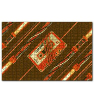 Cakapuzzle Teknoloji ve Nostalji Yanyana  Puzzle Yapboz MDF (Ahşap) (1000 Parça)