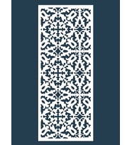 Liar Ahşap Seperatör (Paravan) - KSP62 - (85 x 210 cm) - (18 mm) - (Beyaz) (Beyaz)