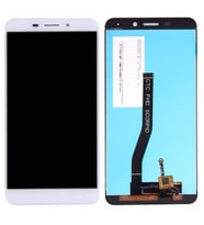 Asus Zenfone 3 Laser ZC551KL Lcd Dokunmatik Ekran A+++Süper Kalite (Beyaz)