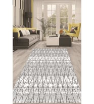 Dijital Kaymaz Taban Yıkanabilir Modern Renkli Salon Halısı Mutfak Halısı Yolluk ND-HT-725 (Çok Renkli)