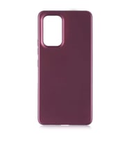 Samsung Galaxy A53 5G Kılıf Soft Mat Premier Case Kapak (Mürdüm)