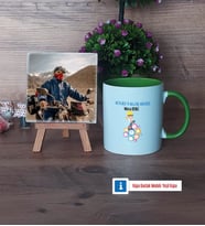 Metalurji ve Malzeme Mühendisi Fotoğraflı Dekoratif Taş, Kupa Bardak Beyaz Hediye (Model 14)